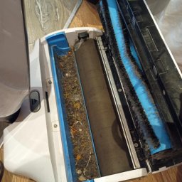 Mop ktory zbiera wszystko z podłogi 