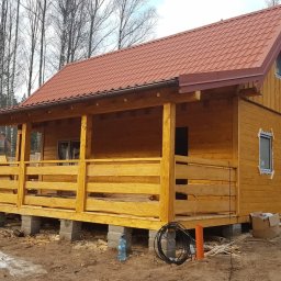 Domy szkieletowe Ostróda 1