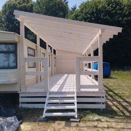 Domy szkieletowe Ostróda 1