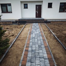 Układanie kostki brukowej Zgierz 3