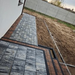 Układanie kostki brukowej Zgierz 4
