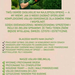 Pielęgnacja ogrodów Stanowice 1