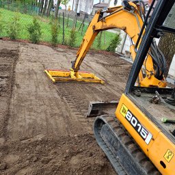 Wycinka drzew Hajnówka 4