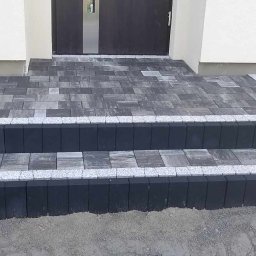 Układanie kostki brukowej Rzeszów 1