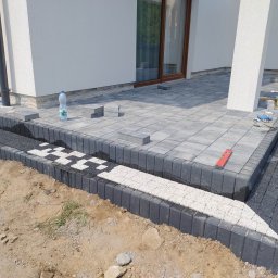 Układanie kostki brukowej Rzeszów 3