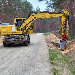 Wynajem koparek Pobiedziska 1