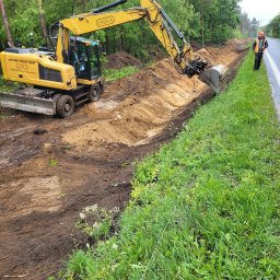 Wynajem koparek Pobiedziska 2