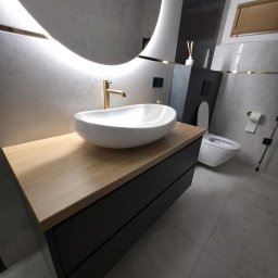 Kuchnie na wymiar Miętne 4