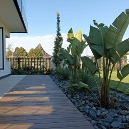 Zakładanie ogrodów Gaboń 1