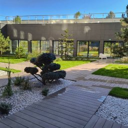 Zakładanie ogrodów Gaboń 4