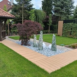 Zakładanie ogrodów Gaboń 2