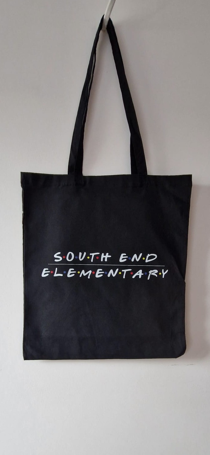 torba bawełniana z indywidualnym nadrukiem