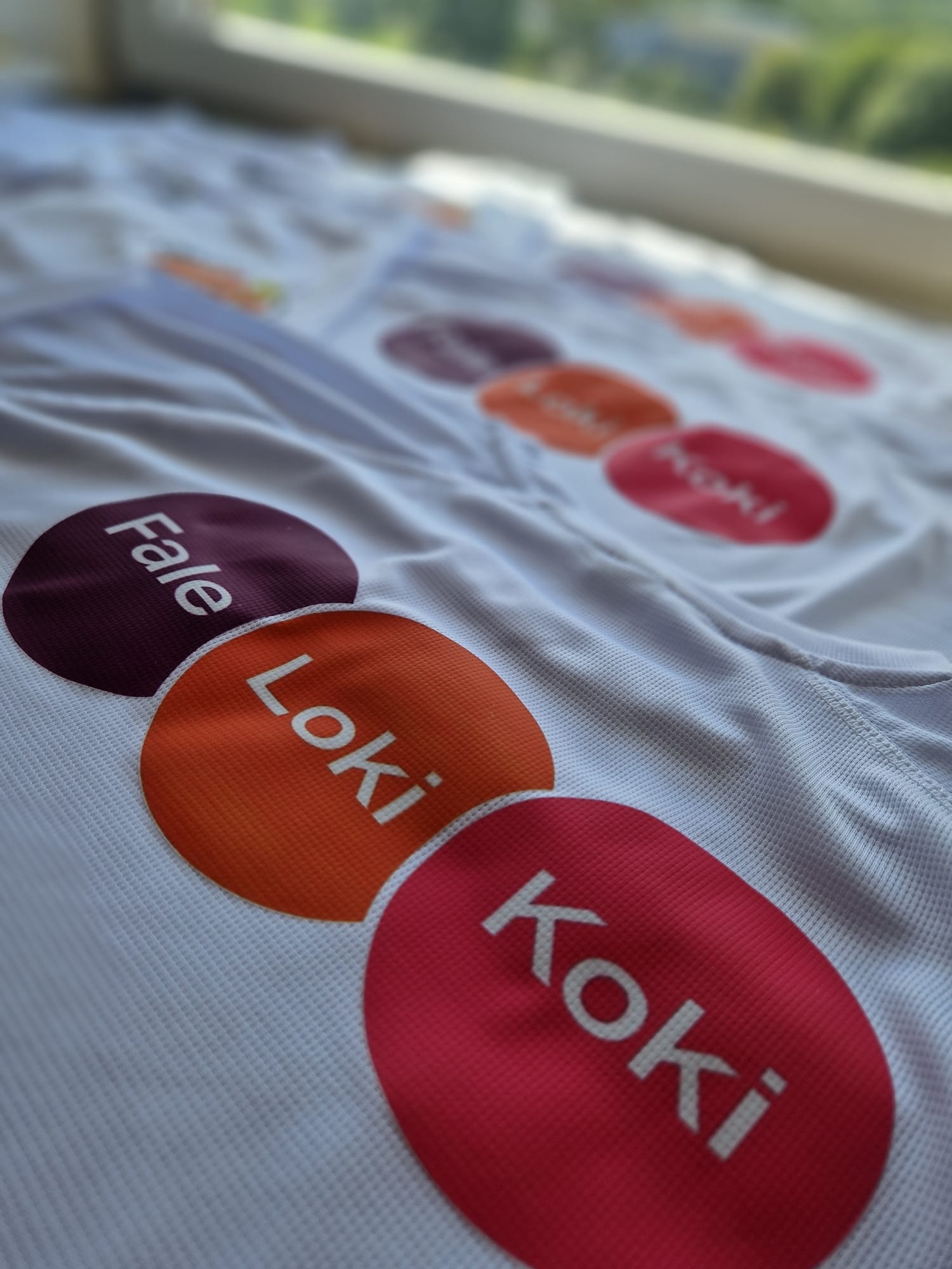 koszulki techniczne turnieju