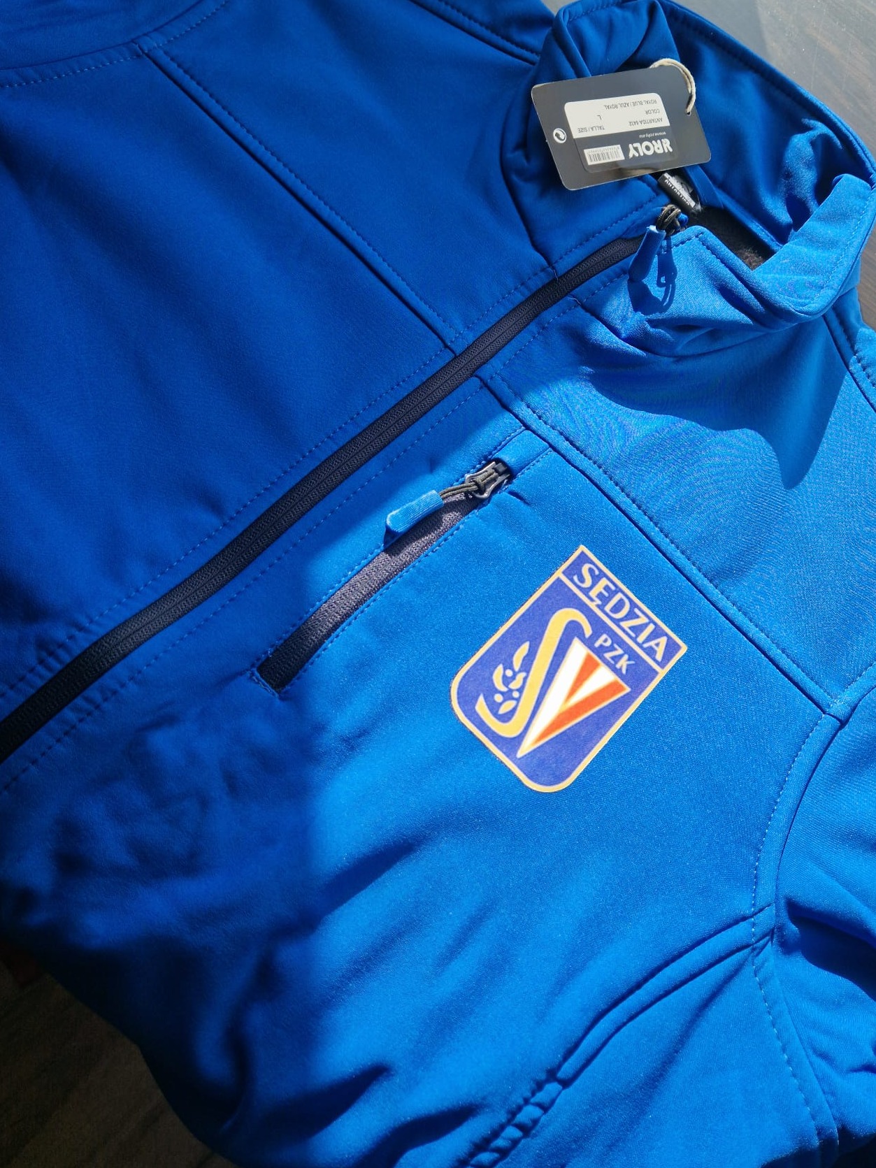 kurtka softshell ocieplana