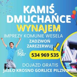 kamiś-dmuchańce - Przyjęcia Urodzinowe Dla Dzieci Jasło