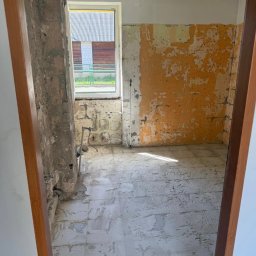 Rozbiórki budynków Wierzbica 2