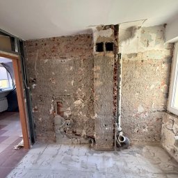 Rozbiórki budynków Wierzbica 3