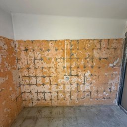 Rozbiórki budynków Wierzbica 4