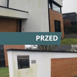 Mycie dachów Borne Sulinowo 1