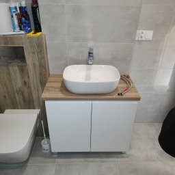 Remont łazienki Milicz 1