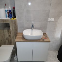 Remont łazienki Milicz 2