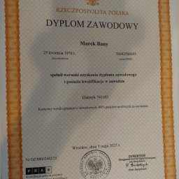 Marek Bany Dobre Rozwiązania - 