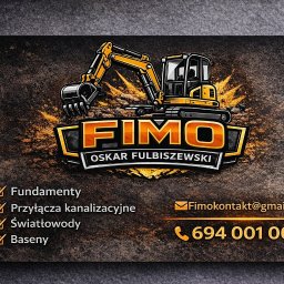 Wykop pod instalacje Dzierżoniów 1