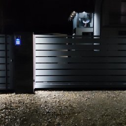 Bramy wjazdowe Wiśniowa 1