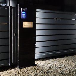 Bramy wjazdowe Wiśniowa 1