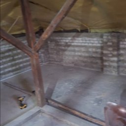 Rozpoczęcie prac na poddaszu 