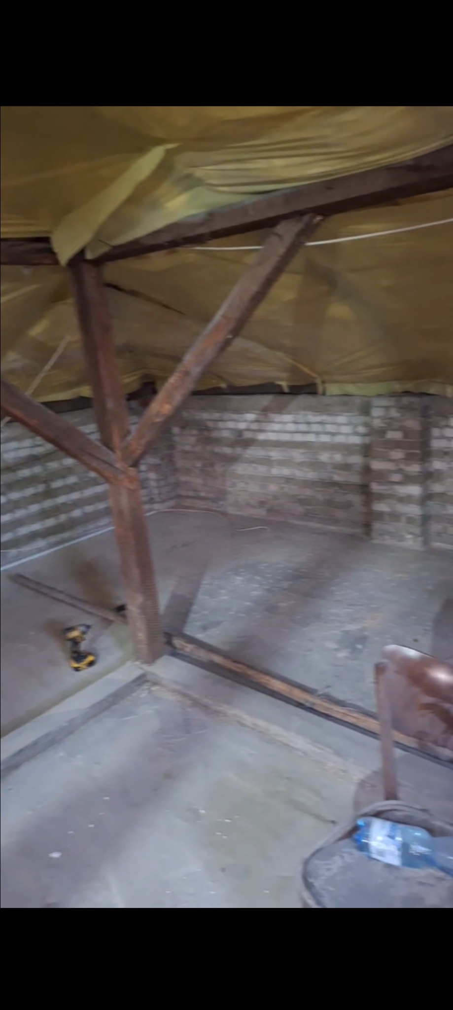 Rozpoczęcie prac na poddaszu