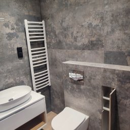 Remont łazienki Bukowno 1