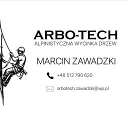 ARBO-TECH MARCIN ZAWADZKI - Wycinka Drzew Głog&oacute;w