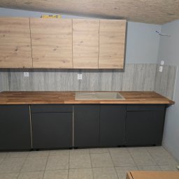 Przemysław Helpa - Montaż mebli kuchennych