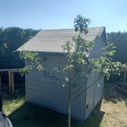 Układanie paneli Oborniki 1