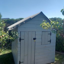 Układanie paneli Oborniki 3