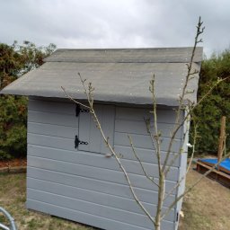 Układanie paneli Oborniki 4