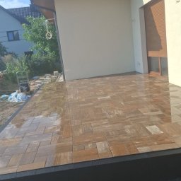 Układanie kostki brukowej Radzyń Podlaski 4