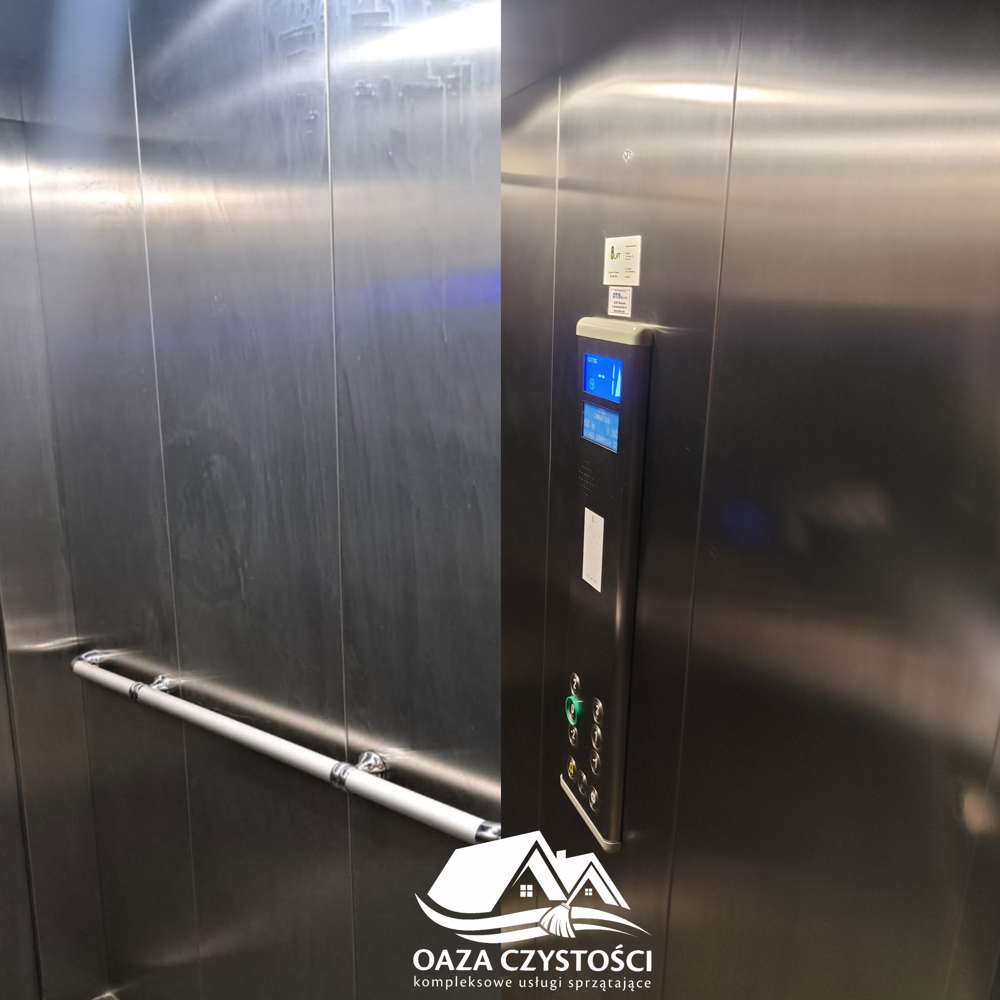 Cykliczne sprzątanie osiedla Gliwice Ligota