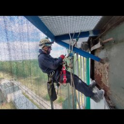 MK Prace Wysokościowe - Demontaż płyt