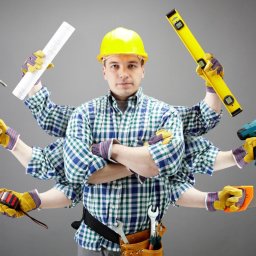 Malowanie mieszkań Łuków 1