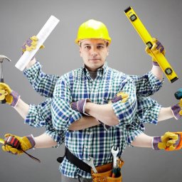 Usługi remontowo - budowlane - wykończeniowe - Szpachlowanie Łuk&oacute;w