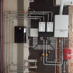 Montaż pieców co Krasnopol 4