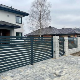 Palisada pozioma naszej produkcji