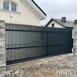 Ogrodzenia panelowe Zalesie Górne 3