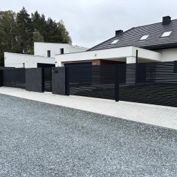 Ogrodzenia panelowe Zalesie Górne 4