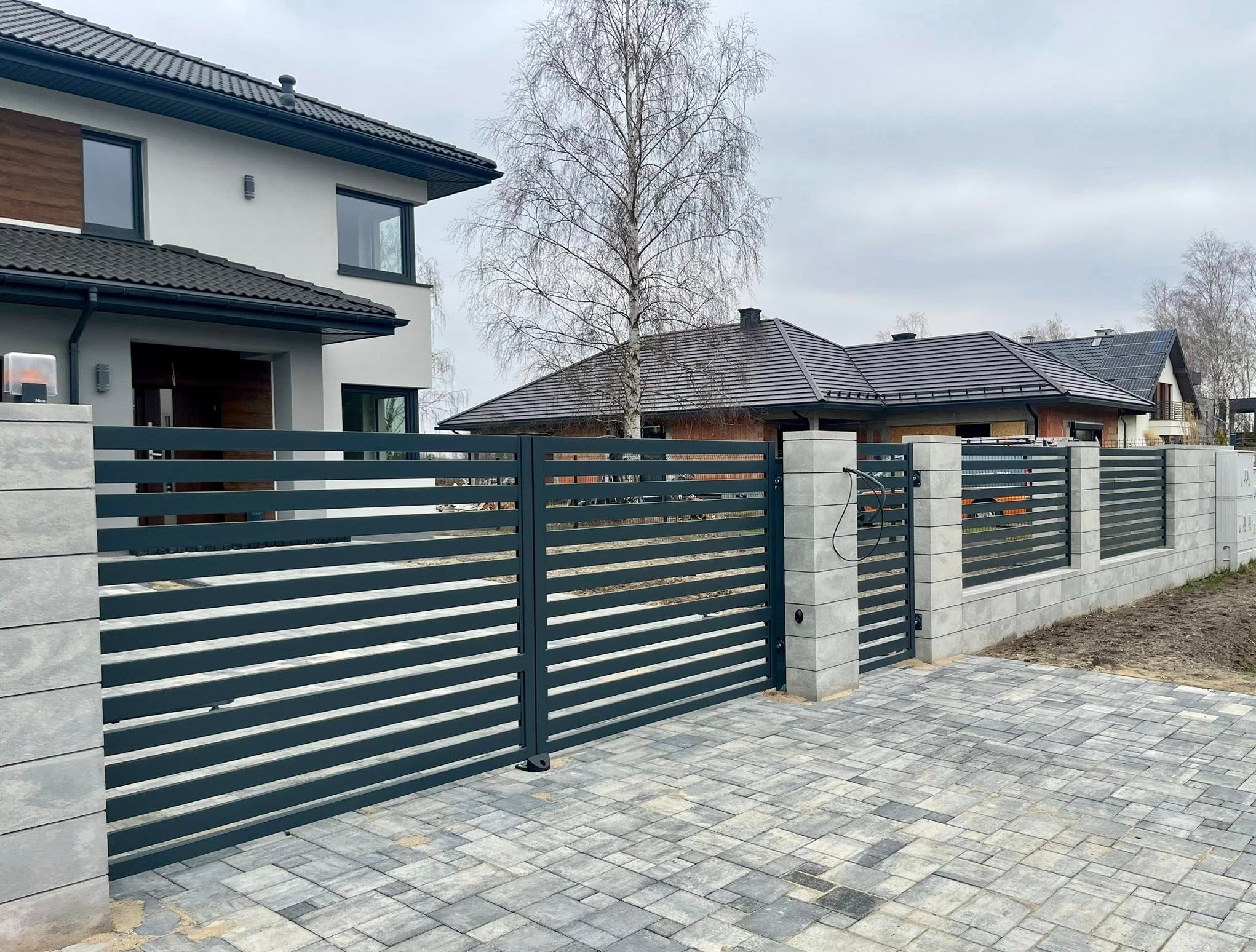 Palisada pozioma naszej produkcji