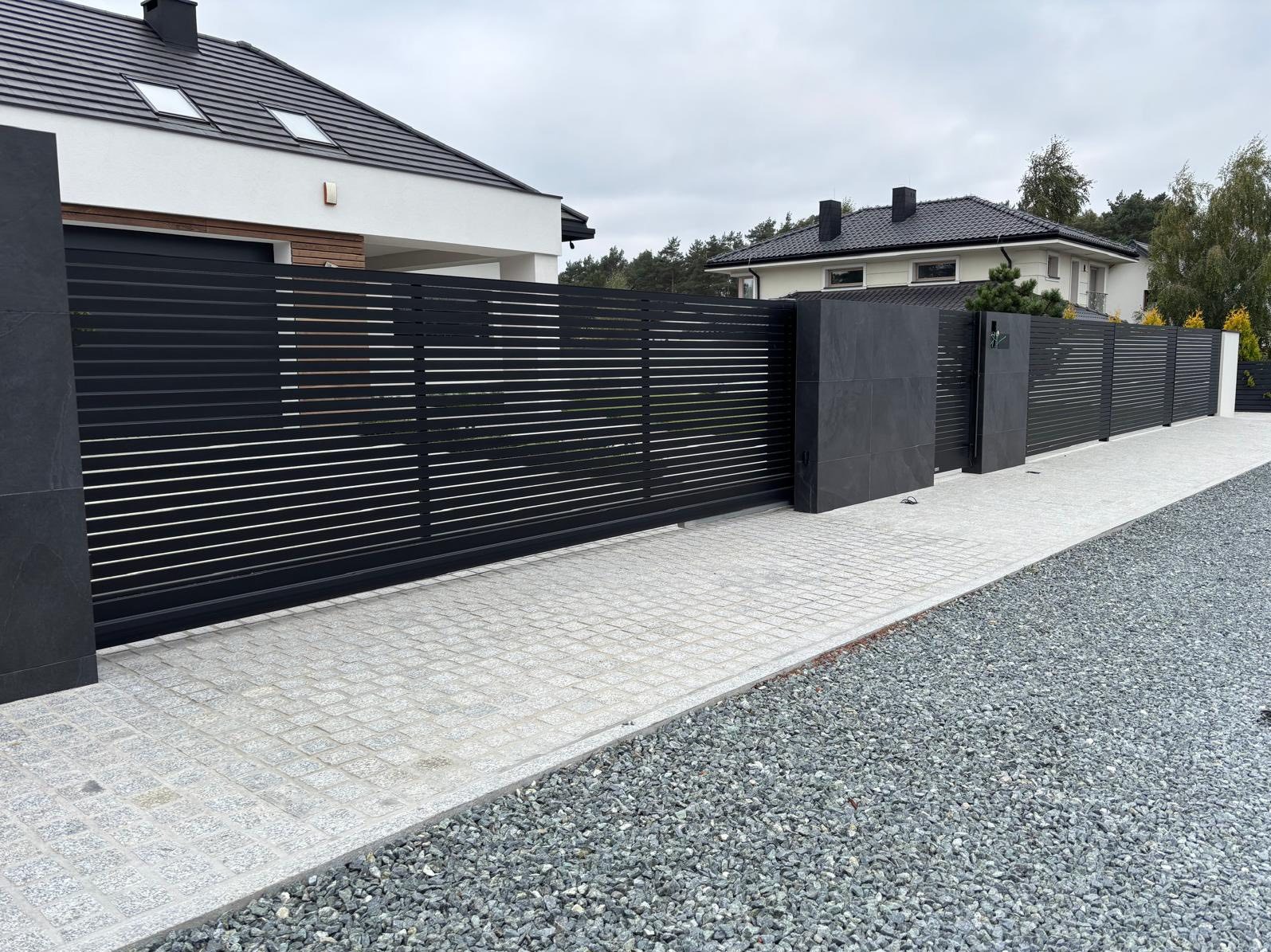 Ogrodzenie Aluminiowe firmy ALFEN Model N06