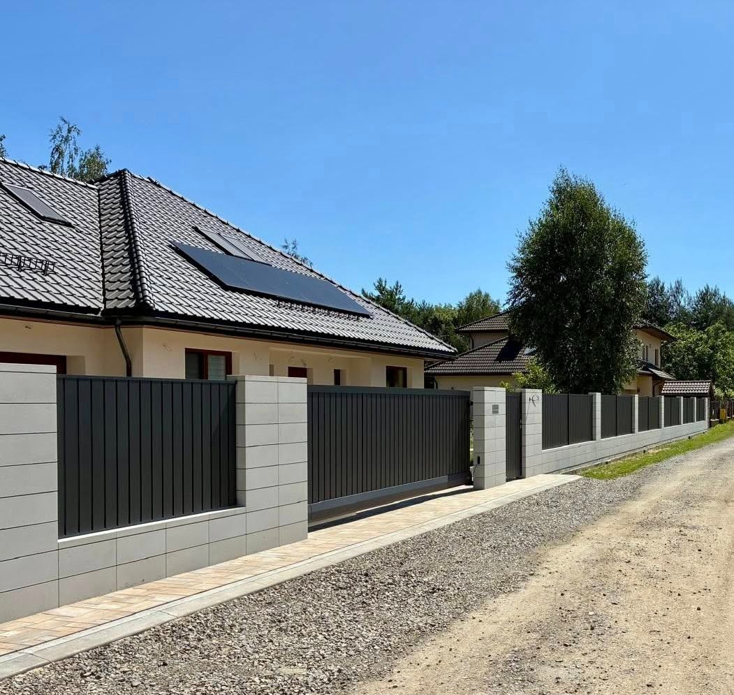 Ogrodzenie Aluminiowe firmy ALFEN model R03