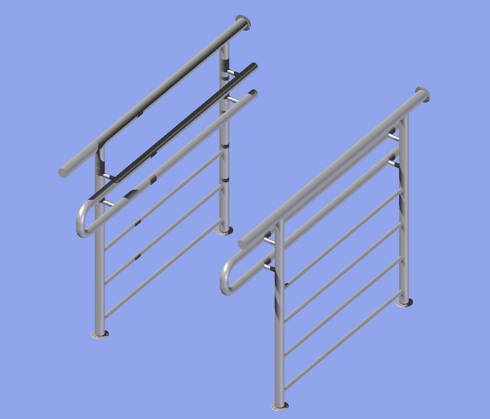 Barierki, poręcze, mała architektura